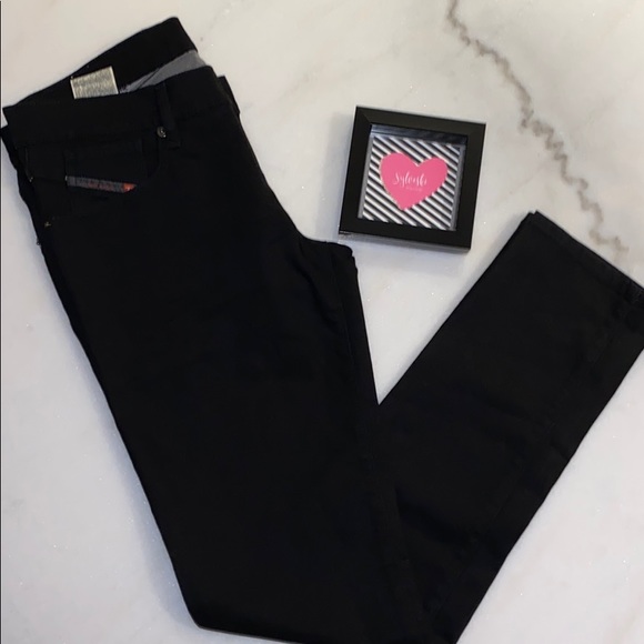 🔥Diesel Getlegg Slim Skinny Low Waist  Jeans - Picture 5 of 7